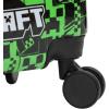 imageBioworld Minecraft Creeper 20quot CarryOn Luggage With Wheels And Retractable HandleMinecraft Creeper