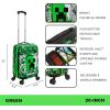 imageBioworld Minecraft Creeper 20quot CarryOn Luggage With Wheels And Retractable HandleMinecraft Creeper