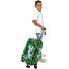 imageBioworld Minecraft Creeper 20quot CarryOn Luggage With Wheels And Retractable HandleMinecraft Creeper
