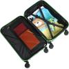 imageBioworld Minecraft Creeper 20quot CarryOn Luggage With Wheels And Retractable HandleMinecraft Creeper
