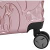 imageBioworld Minecraft Creeper 20quot CarryOn Luggage With Wheels And Retractable HandleMinnie Mouse Rose Gold