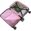 imageBioworld Minecraft Creeper 20quot CarryOn Luggage With Wheels And Retractable HandleMinnie Mouse Rose Gold