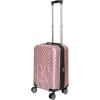 imageBioworld Minecraft Creeper 20quot CarryOn Luggage With Wheels And Retractable HandleMinnie Mouse Rose Gold