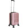 imageBioworld Minecraft Creeper 20quot CarryOn Luggage With Wheels And Retractable HandleMinnie Mouse Rose Gold