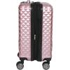 imageBioworld Minecraft Creeper 20quot CarryOn Luggage With Wheels And Retractable HandleMinnie Mouse Rose Gold