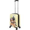 imageBioworld Minecraft Creeper 20quot CarryOn Luggage With Wheels And Retractable HandleNaruto Character Cover Art
