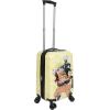 imageBioworld Minecraft Creeper 20quot CarryOn Luggage With Wheels And Retractable HandleNaruto Character Cover Art