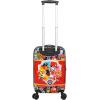 imageBioworld Minecraft Creeper 20quot CarryOn Luggage With Wheels And Retractable HandlePpt Character Red