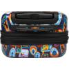 imageBioworld Minecraft Creeper 20quot CarryOn Luggage With Wheels And Retractable HandlePpt Character Red