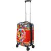 imageBioworld Minecraft Creeper 20quot CarryOn Luggage With Wheels And Retractable HandlePpt Character Red