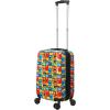 imageBioworld Minecraft Creeper 20quot CarryOn Luggage With Wheels And Retractable HandleSesame Street