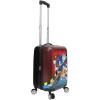 imageBioworld Minecraft Creeper 20quot CarryOn Luggage With Wheels And Retractable HandleSonic Tape