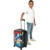 imageBioworld Minecraft Creeper 20quot CarryOn Luggage With Wheels And Retractable HandleSonic Tape