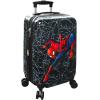 imageBioworld Minecraft Creeper 20quot CarryOn Luggage With Wheels And Retractable HandleSpiderman Spider Webs Black