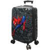 imageBioworld Minecraft Creeper 20quot CarryOn Luggage With Wheels And Retractable HandleSpiderman Spider Webs Black
