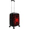 imageBioworld Minecraft Creeper 20quot CarryOn Luggage With Wheels And Retractable HandleSpiderman Web