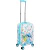 imageBioworld Minecraft Creeper 20quot CarryOn Luggage With Wheels And Retractable HandleStitch With Pineapple