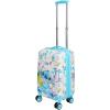 imageBioworld Minecraft Creeper 20quot CarryOn Luggage With Wheels And Retractable HandleStitch With Pineapple