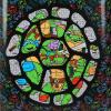 imageBioworld Minecraft Creeper 20quot CarryOn Luggage With Wheels And Retractable HandleTmnt Turtle Shell