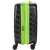 imageBioworld Minecraft Creeper 20quot CarryOn Luggage With Wheels And Retractable HandleTmnt Turtle Shell