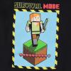 imageMinecraft Boys Video Game Hoodie  Black and Green Creeper Face  Official Costume Hoodie SweatshirtBlack Lava