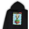 imageMinecraft Boys Video Game Hoodie  Black and Green Creeper Face  Official Costume Hoodie SweatshirtBlack Lava