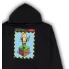 imageMinecraft Boys Video Game Hoodie  Black and Green Creeper Face  Official Costume Hoodie SweatshirtBlack Lava