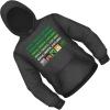 imageMinecraft Boys Video Game Hoodie  Black and Green Creeper Face  Official Costume Hoodie SweatshirtCharcoal Build