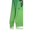 imageMinecraft Boys Video Game Hoodie  Black and Green Creeper Face  Official Costume Hoodie SweatshirtGreen Squares