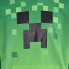 imageMinecraft Boys Video Game Hoodie  Black and Green Creeper Face  Official Costume Hoodie SweatshirtGreen Squares