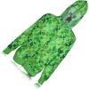 imageMinecraft Boys Video Game Hoodie  Black and Green Creeper Face  Official SweatshirtGreen Camo