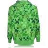 imageMinecraft Boys Video Game Hoodie  Black and Green Creeper Face  Official SweatshirtGreen Camo