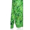 imageMinecraft Boys Video Game Hoodie  Black and Green Creeper Face  Official SweatshirtGreen Camo