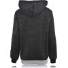 imageMinecraft Boys Video Game Hoodie  Black and Green Creeper Face  Official SweatshirtGreen Grey