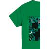 imageMinecraft Boys Video Game TShirt  Black and Green Creeper Face  Official ShirtGreen Zigzag