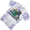 imageMinecraft Boys Video Game TShirt  Black and Green Creeper Face  Official ShirtLavender Wash