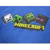 imageMinecraft Mob Heads Youth Royal Blue SweatshirtMulticolored