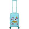 imageBioworld Minecraft Creeper 20quot CarryOn Luggage With Wheels And Retractable HandleHello Kitty Airplane