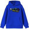 imageMinecraft Mob Heads Youth Royal Blue SweatshirtMulticolored