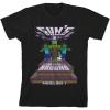 imageMinecraft Suns Down Zombies Around Youth Black TshirtBlack