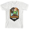 imageMinecraft Survival Mode TShirtMulticolored