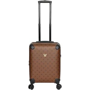 imageBioworld Minecraft Creeper 20quot CarryOn Luggage With Wheels And Retractable HandleMickey Mouse Ears