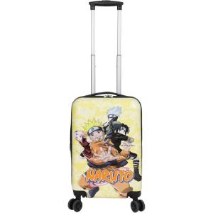 imageBioworld Minecraft Creeper 20quot CarryOn Luggage With Wheels And Retractable HandleNaruto Character Cover Art