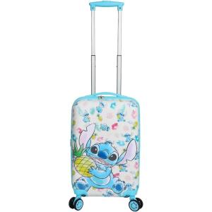 imageBioworld Minecraft Creeper 20quot CarryOn Luggage With Wheels And Retractable HandleStitch With Pineapple