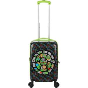 imageBioworld Minecraft Creeper 20quot CarryOn Luggage With Wheels And Retractable HandleTmnt Turtle Shell