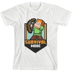 imageMinecraft Survival Mode TShirtMulticolored