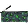 imageBIOWORLD Unisex Kids Minecraft Backpack Set Little Big Green OneSizeGreen