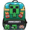 imageBIOWORLD Unisex Kids Minecraft Backpack Set Little Big Green OneSizeGreen