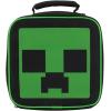 imageBIOWORLD Unisex Kids Minecraft Backpack Set Little Big Green OneSizeGreen