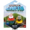 imageMattel Minecraft Earth Boost Mini Action Figures 2Pack Set with NFCChip Toys Earth Augmented Reality Mobile Game Based on Minecraft Video Game